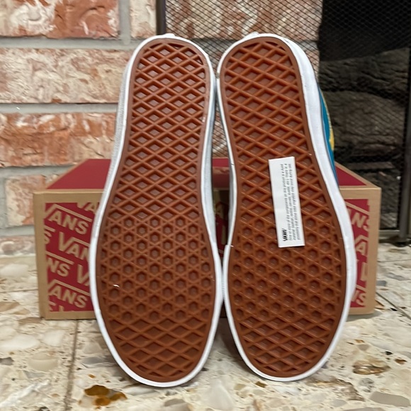 Vans Sk8 Hi zigzag multi true white - Picture 7 of 9